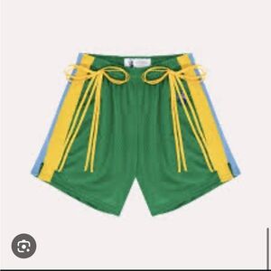 ISO!!! Lisa Says Gah Relax Lacrosse Shorts in Green and Blue